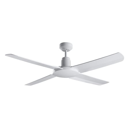 Brillo 52 in. Nautilus Ceiling Fan White BR2772334